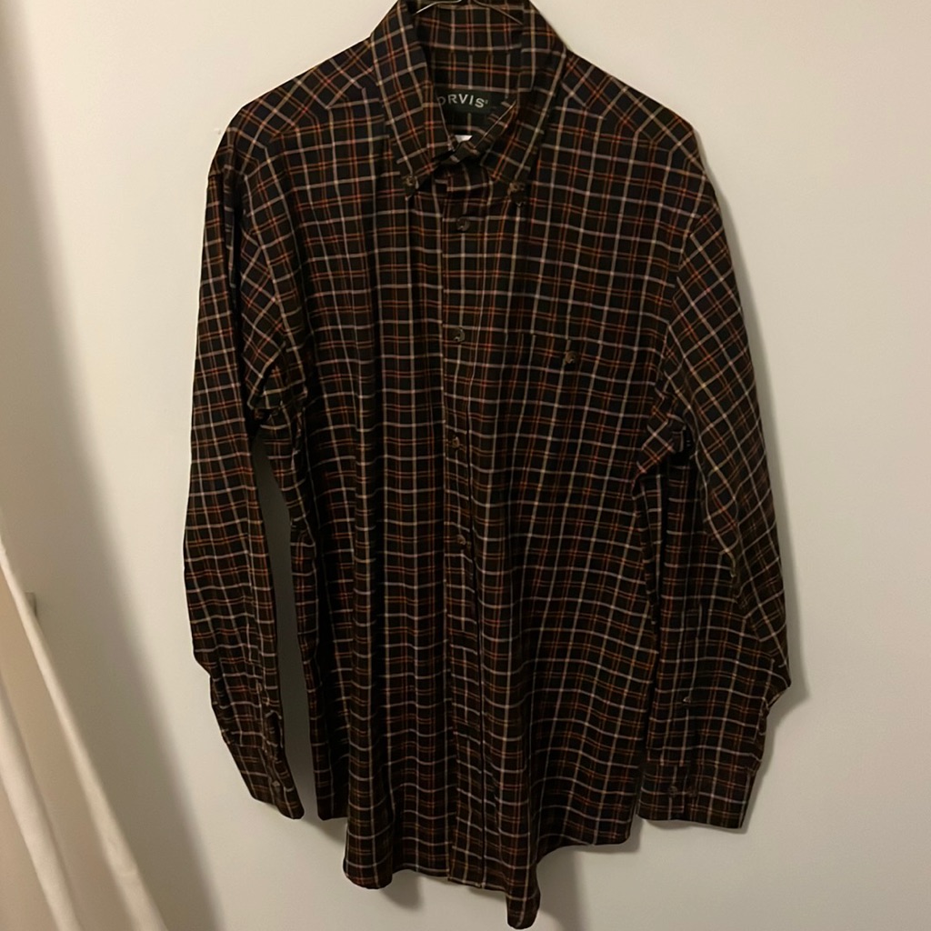 Orvis Plaid Button Down